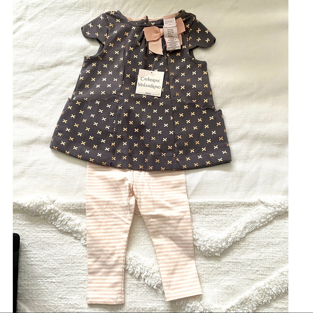 Two piece baby set